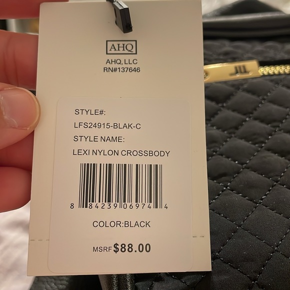 London Fog crossbody purse - Picture 7 of 8